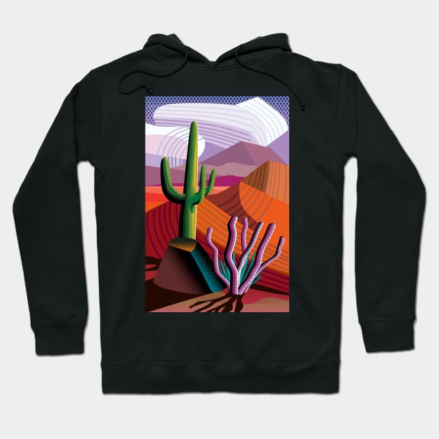 Black Canyon (Arizona Desert) Hoodie by charker